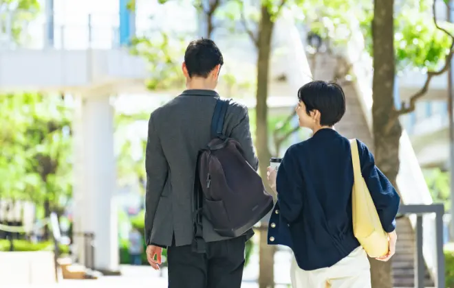 長く続く理由は、“人を大切にする”会社だから。